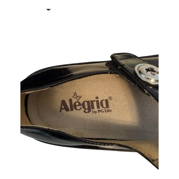 Alegria By PG Lite Leather French Poodle Mary Janes Size 41 - Picture 4 of 14